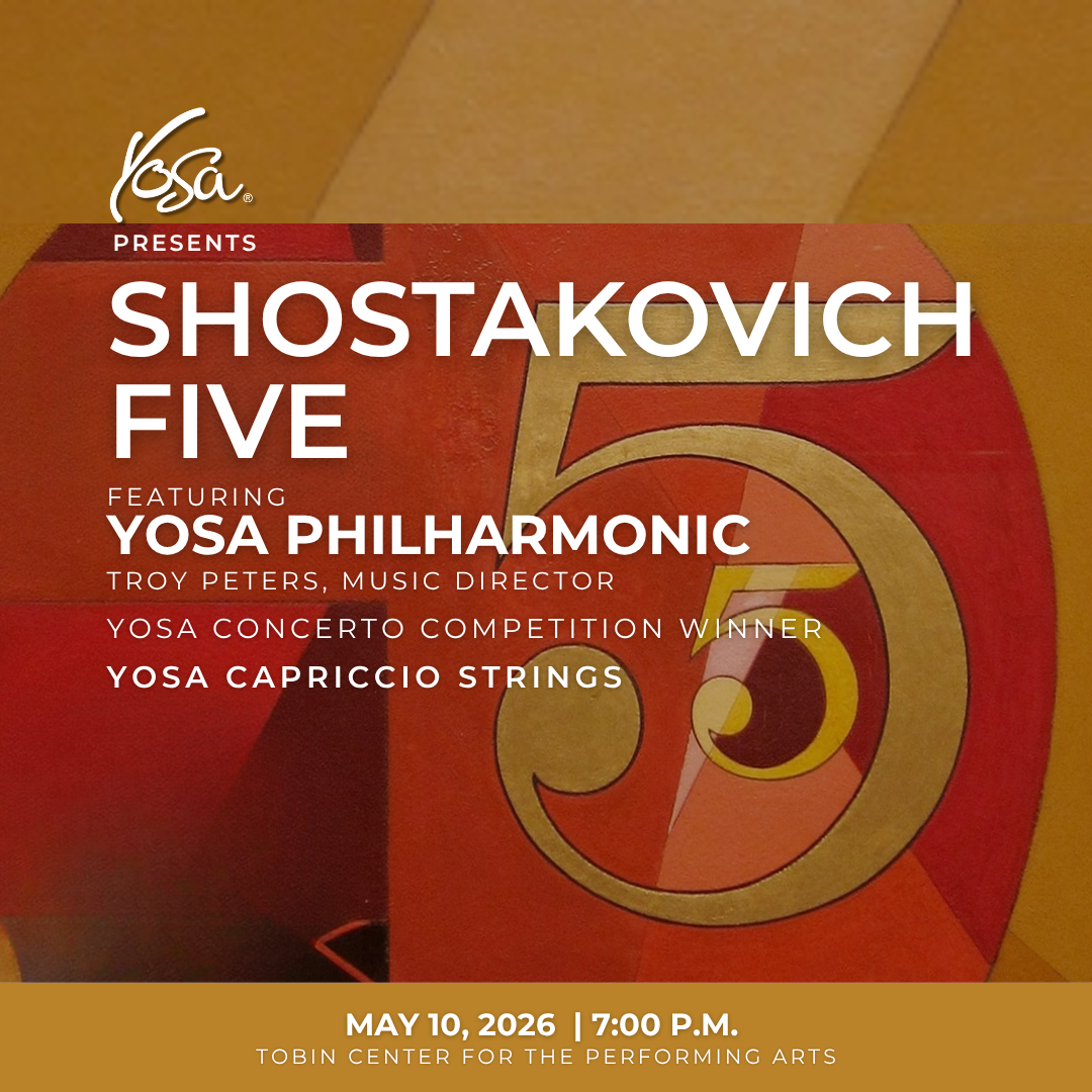 YOSA — YOSA Philharmonic Concerts